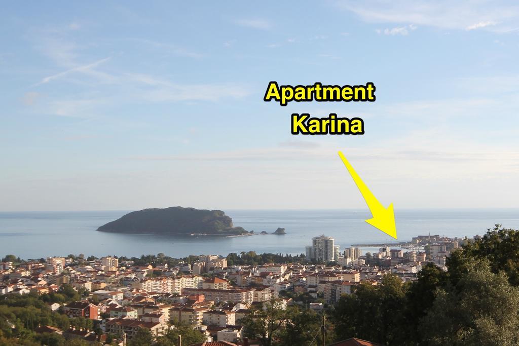Karina Apartment Budva Dış mekan fotoğraf