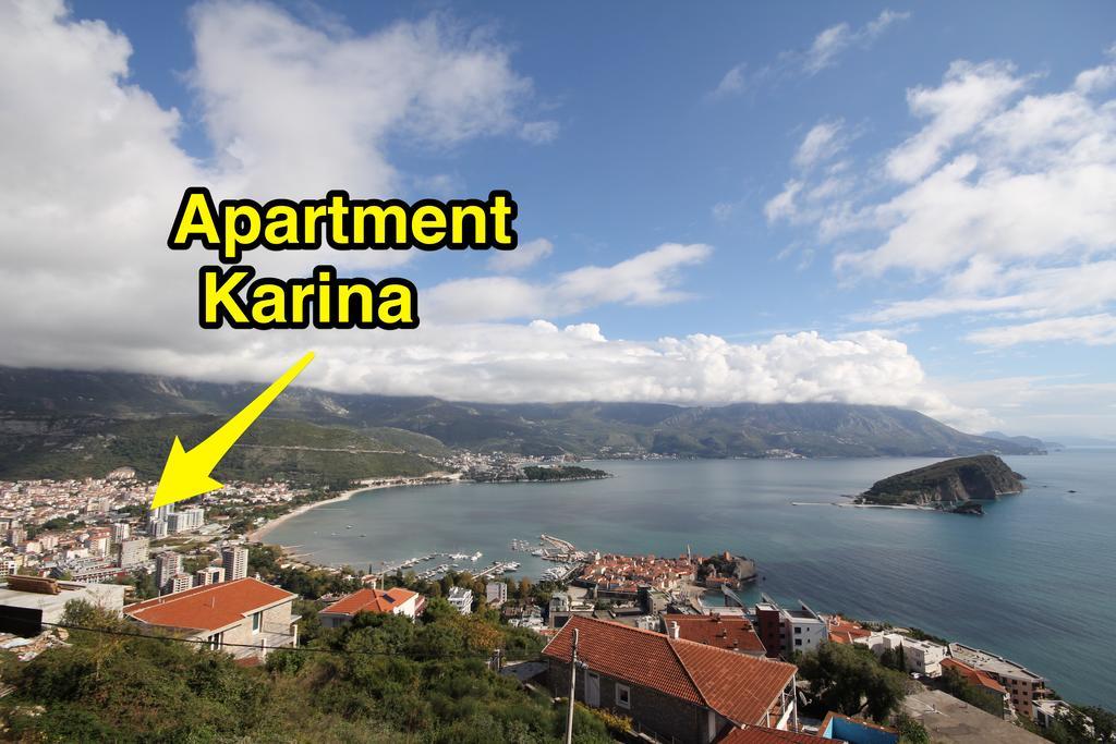 Karina Apartment Budva Dış mekan fotoğraf