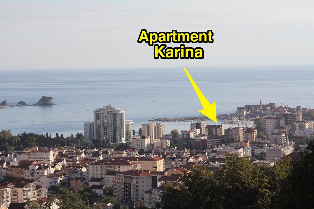 Karina Apartment Budva Dış mekan fotoğraf