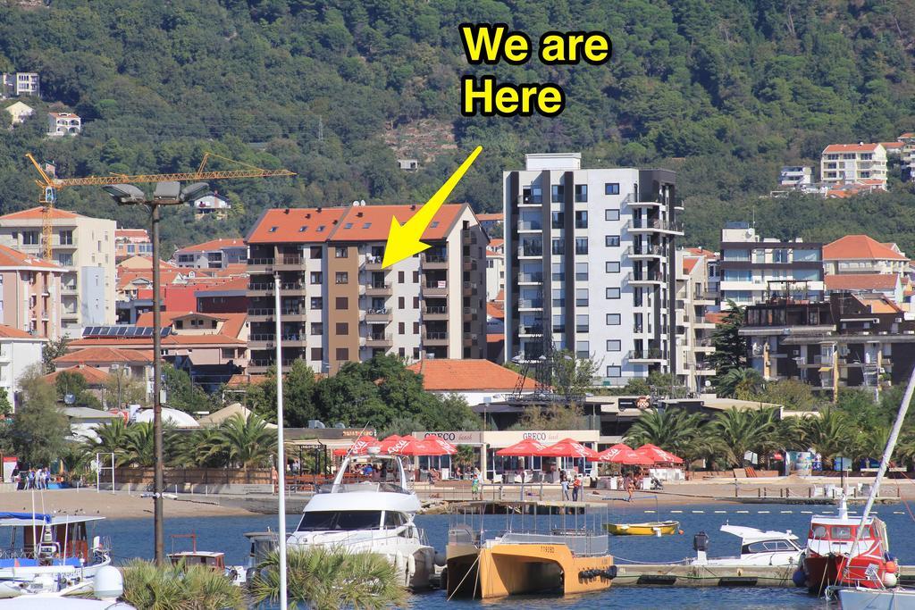 Karina Apartment Budva Dış mekan fotoğraf